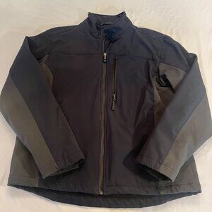 GH Bass EARTH Large Mens Fleece Lined Jacket